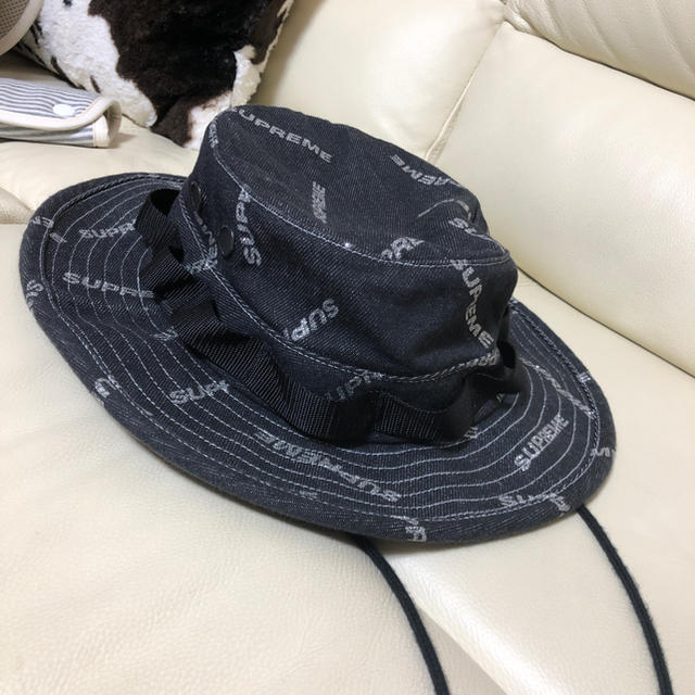 Supreme(シュプリーム)のsupreme デニム ハット  メンズの帽子(ハット)の商品写真