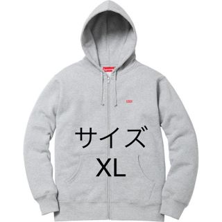 シュプリーム(Supreme)のsmall box sweatshirt xl Heather Grey(パーカー)