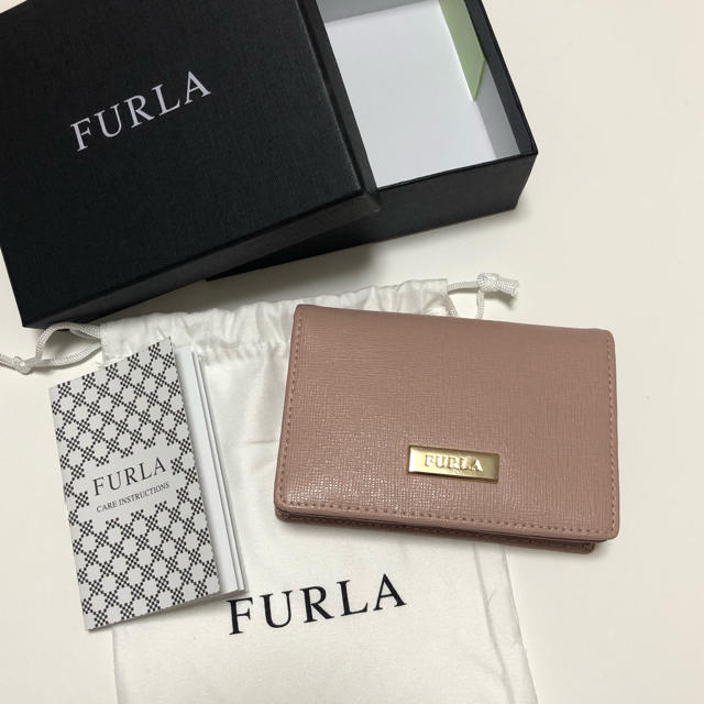FURLA フルラ カードケース 名刺入れ - 名刺入れ/定期入れ