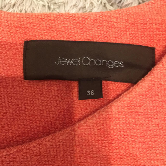 Jewel Changes(ジュエルチェンジズ)のJewelChanges ワンピース レディースのワンピース(ひざ丈ワンピース)の商品写真