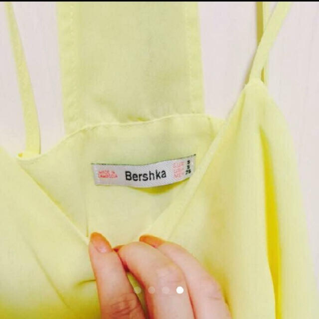 Bershka(ベルシュカ)の❤️お値下げ❤️パステルカラーキャミ♪ベルシュカ レディースのトップス(キャミソール)の商品写真