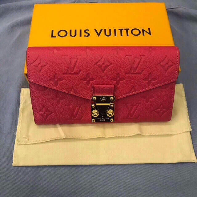 LOUIS VUITTON - ルイヴィトン 長財布の通販 by らた｜ルイヴィトンならラクマ