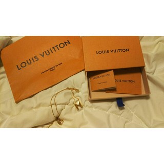 ルイヴィトン(LOUIS VUITTON)のLouis Vuitton　イニシャルネックレス(ネックレス)