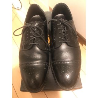 チーニー(CHEANEY)のcheaney チーニー ブラック 8 1/2(ドレス/ビジネス)