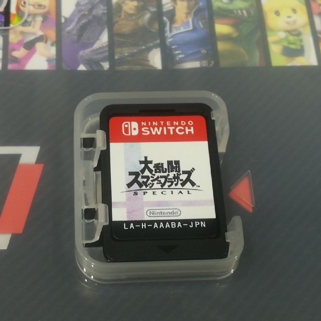 大乱闘スマッシュブラザーズ SPECIAL　スマブラ　switch エンタメ/ホビーのゲームソフト/ゲーム機本体(家庭用ゲームソフト)の商品写真