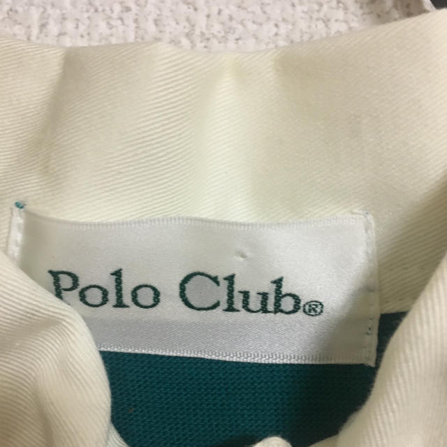 Polo Club(ポロクラブ)の90s POLO CLUB【ポロクラブ】ブランドビッグロゴ！ラガーシャツ！ メンズのトップス(ポロシャツ)の商品写真