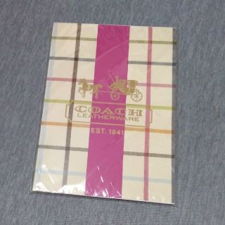 コーチ(COACH)の値下げ　COACHメモ帳(ノート/メモ帳/ふせん)