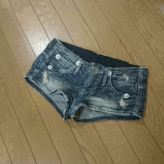 d.i.a(ダイア)のd.i.aデニムショートパンツ レディースのパンツ(ショートパンツ)の商品写真