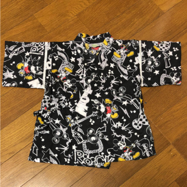 Disney(ディズニー)のディズニー 甚平 サイズ90 キッズ/ベビー/マタニティのキッズ服男の子用(90cm~)(甚平/浴衣)の商品写真