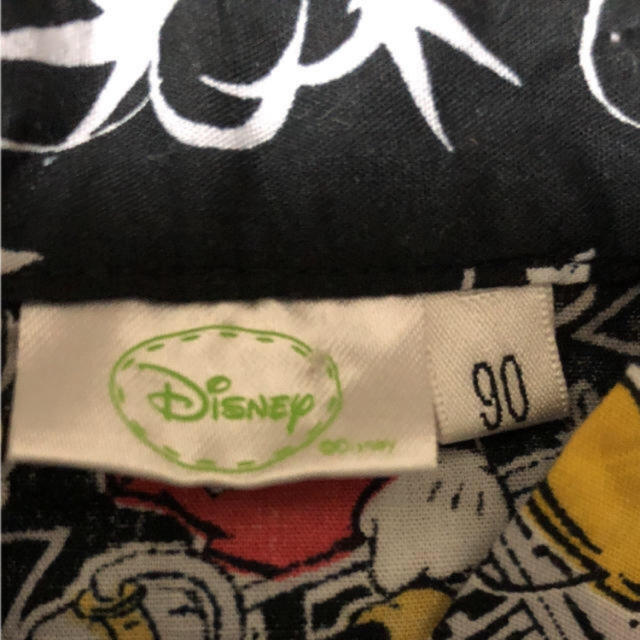 Disney(ディズニー)のディズニー 甚平 サイズ90 キッズ/ベビー/マタニティのキッズ服男の子用(90cm~)(甚平/浴衣)の商品写真