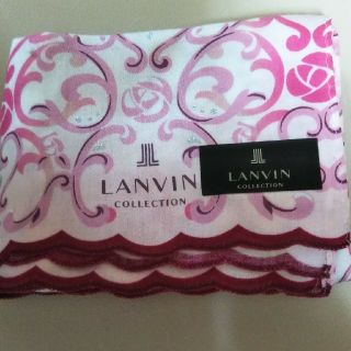 ランバンコレクション(LANVIN COLLECTION)のLANVIN・ハンカチ!(ハンカチ)