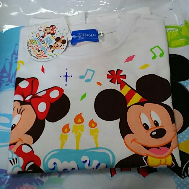 Disney(ディズニー)のりんご様専用 キッズ/ベビー/マタニティのキッズ服女の子用(90cm~)(Tシャツ/カットソー)の商品写真