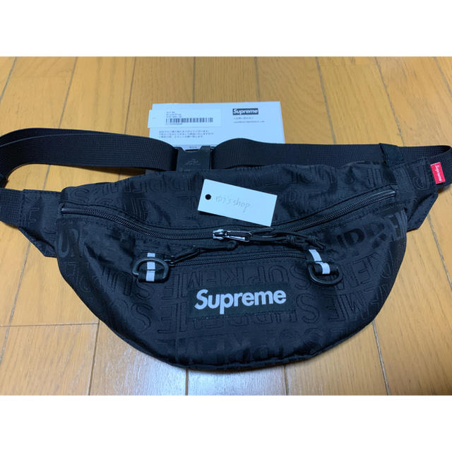 Supreme(シュプリーム)の最終値下げ 【超美品】Supreme 19ss Waist Bag メンズのバッグ(ウエストポーチ)の商品写真