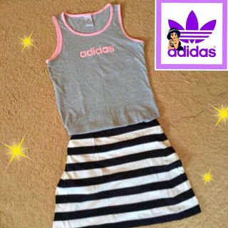 アディダス(adidas)の♡ タンクトップ ♡(タンクトップ)