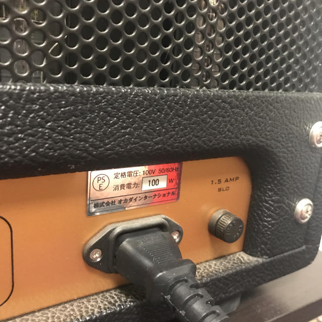 【希少 正規輸入品】 Suhr Badger 18 Head  楽器のギター(ギターアンプ)の商品写真