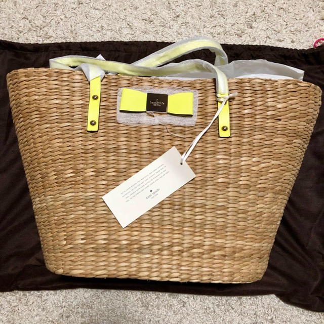 Kate spade NEW YORKかごバッグ harpoonharry.com