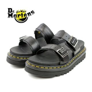 ドクターマーチン(Dr.Martens)のUK8 ドクターマーチン MYLES SLIDE スライド レザー 早い者勝ち！(サンダル)