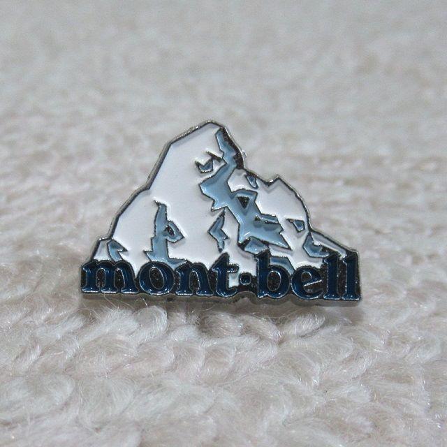 mont bell(モンベル)の◆mont bell◆　モンベル・ピンバッチ 2019 インテリア/住まい/日用品の日用品/生活雑貨/旅行(日用品/生活雑貨)の商品写真