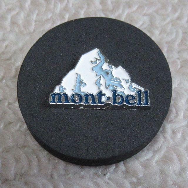 mont bell(モンベル)の◆mont bell◆　モンベル・ピンバッチ 2019 インテリア/住まい/日用品の日用品/生活雑貨/旅行(日用品/生活雑貨)の商品写真