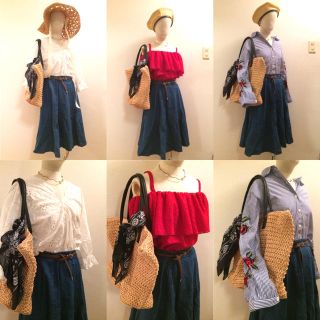 SNIDEL(ストライプ ・ セット/コーデ)のフリマアイテム一覧 SNIDEL(ストライプ ・ セット/コーデ)のフリマアイテム一覧