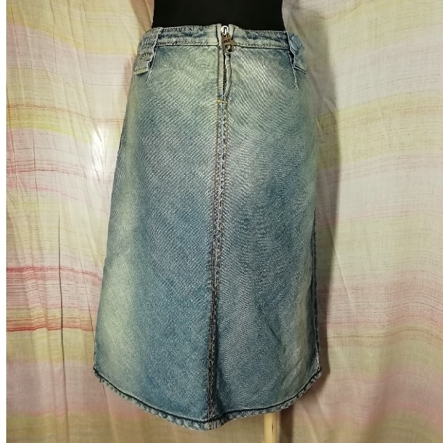 MISS SIXTY(ミスシックスティ)のMISS SIXTY　デニム　スカート　XS レディースのスカート(ひざ丈スカート)の商品写真