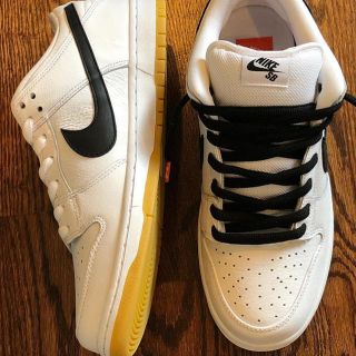 ナイキ(NIKE)の【新品】Nike SB Dunk Low White Gum ナイキ ダンク(スニーカー)