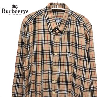 バーバリー(BURBERRY)の【値下げ交渉あり!】バーバリーノバチェックシャツ長袖S(シャツ/ブラウス(長袖/七分))