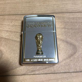 ジッポー(ZIPPO)のFIFA WORLD CUP 2006 ZIPPO(記念品/関連グッズ)