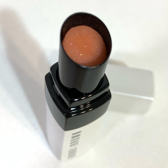 BOBBI BROWN(ボビイブラウン)の【BOBBI BROWN】エクストラリップティント ベアピンクスパークル 中古 コスメ/美容のベースメイク/化粧品(口紅)の商品写真