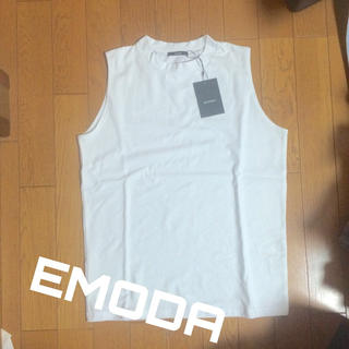 エモダ(EMODA)のEMODA☆ハイネックトップス(カットソー(半袖/袖なし))