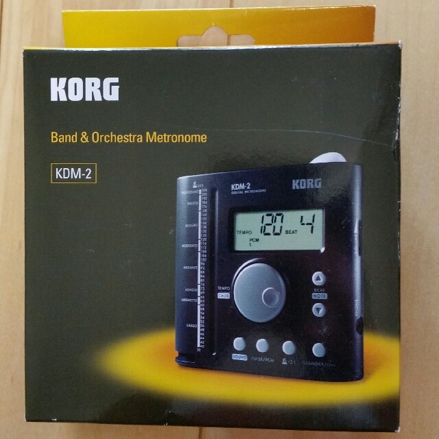 KORG(コルグ)の(makoto様専用)KORG
KDM-2 メトロノーム 2個セット 楽器の楽器 その他(その他)の商品写真