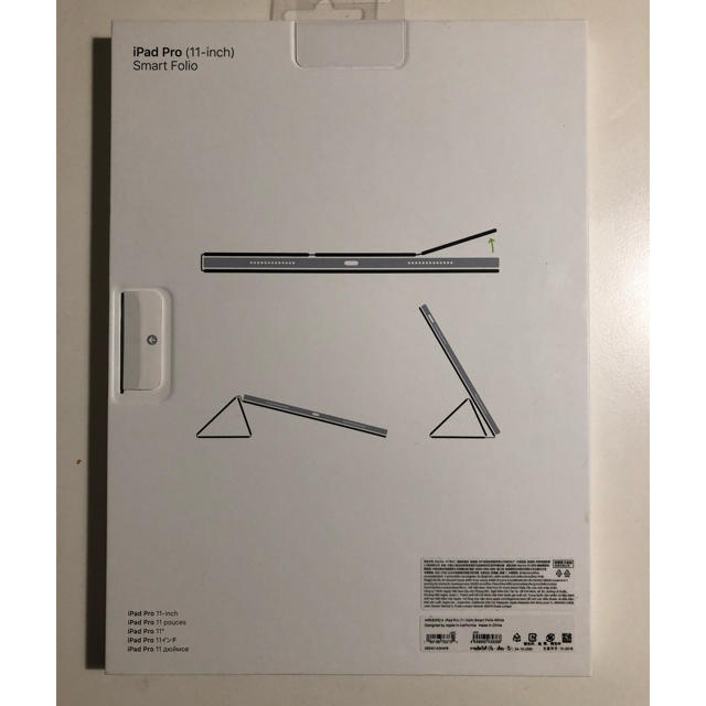 新品未開封 Apple 用Smart Folio 11インチiPad Pro