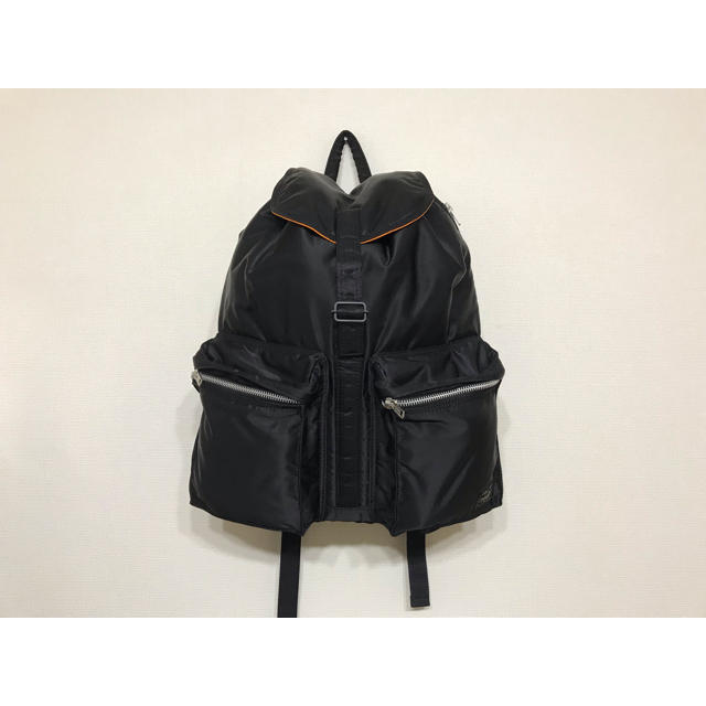 【極美品】PORTER タンカー リュック 黒 吉田カバン