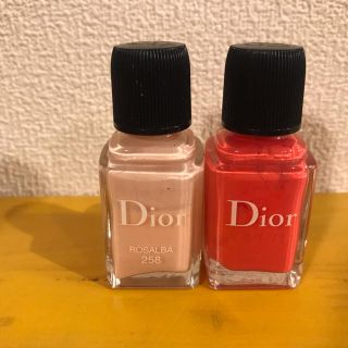 ディオール(Dior)のディオール ネイル2本セット(マニキュア)