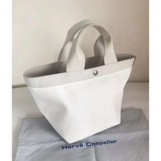 エルベシャプリエ(Herve Chapelier)の美品 エルベシャプリエ 707GP 舟形トート(トートバッグ)