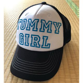 トミーガール(tommy girl)のTOMMY GIRL トミーガール メッシュキャップ(キャップ)