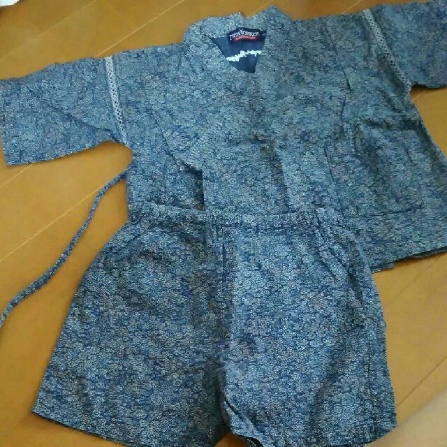 NEWYORKER(ニューヨーカー)の甚平 キッズ/ベビー/マタニティのキッズ服男の子用(90cm~)(甚平/浴衣)の商品写真