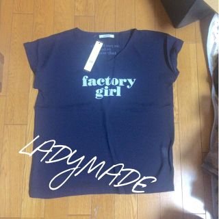 レディメイド(LADY MADE)のLADYMADE☆トップス(カットソー(半袖/袖なし))