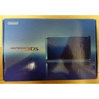 ニンテンドー3DS(ニンテンドー3DS)のニンテンドー3DS コバルトブルー
本体(家庭用ゲーム機本体)