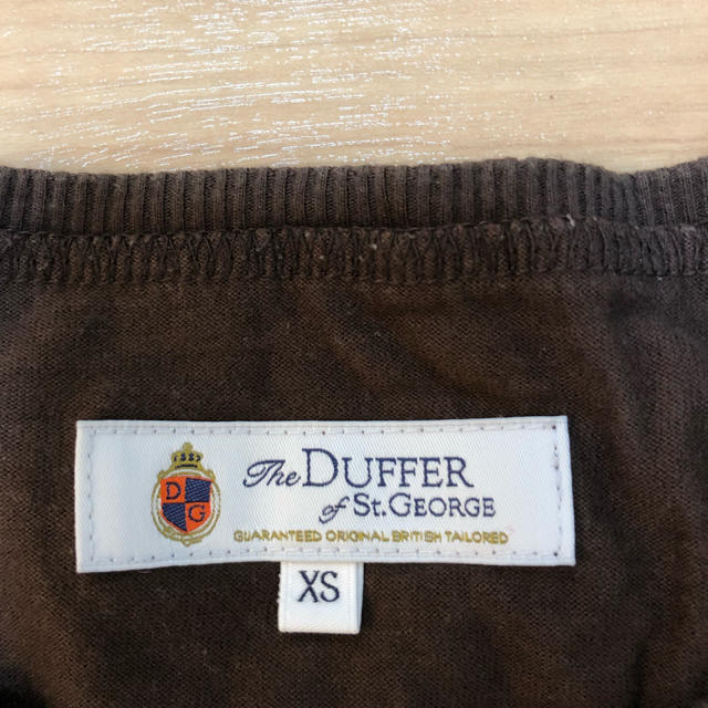 The DUFFER of ST.GEORGE(ザダファーオブセントジョージ)の【値下げ】the duffer Tシャツ レディースのトップス(Tシャツ(半袖/袖なし))の商品写真