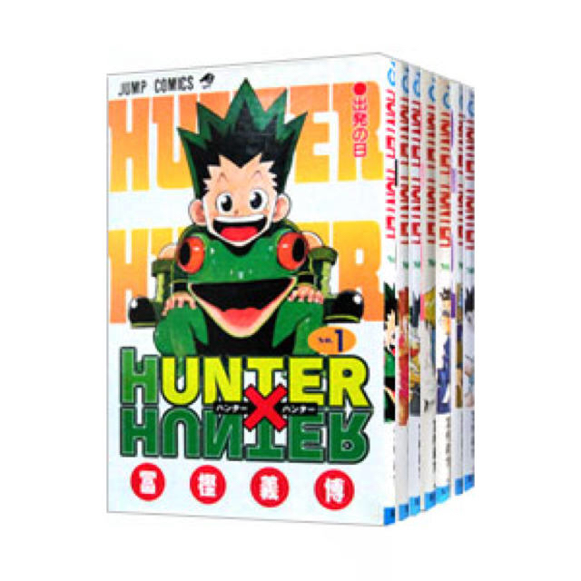 集英社(シュウエイシャ)のHUNTER×HUNTER 全巻セット エンタメ/ホビーの漫画(全巻セット)の商品写真