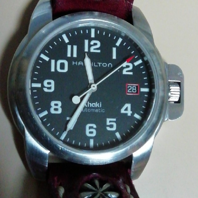 ❤オンラインストア割❤ 大幅値下 激レア hamilton khaki 9859A