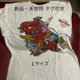 B'z ハードロックカフェ Tシャツ(ミュージシャン)