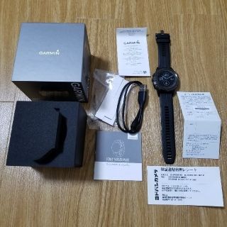 ガーミン(GARMIN)の値下げしました　GARMIN Fenix 5 Plus Sapphie(腕時計(デジタル))