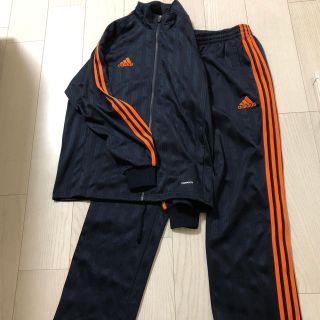 アディダス(adidas)のアディダス adidas 長袖 ジャージ 上下セット 美品 スポーツ ウェア  (ウェア)