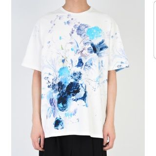 ラッドミュージシャン(LAD MUSICIAN)のLADMUSICIAN 19SS 花柄Tシャツ(Tシャツ/カットソー(半袖/袖なし))