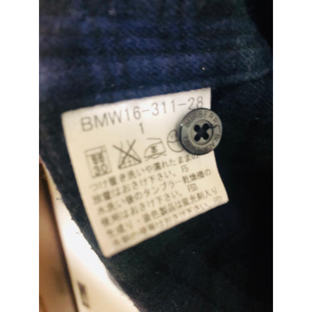 BURBERRY BLACK LABEL(バーバリーブラックレーベル)のバーバリー ブラックレーベル ネルシャツ メンズのトップス(シャツ)の商品写真
