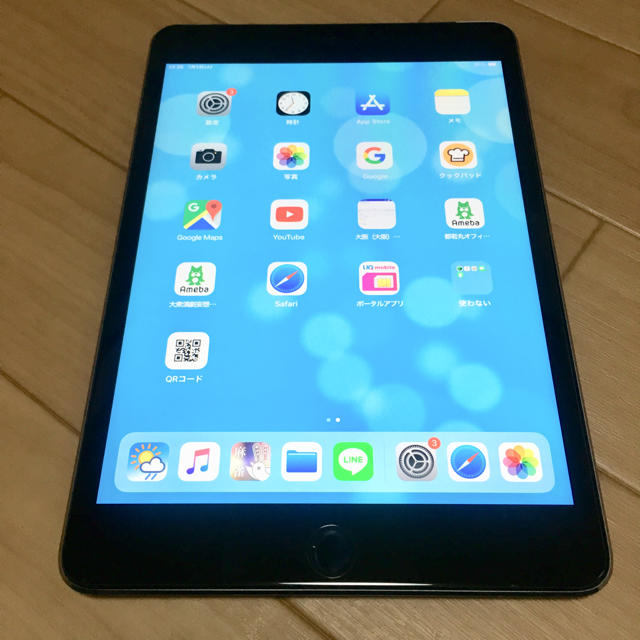 PC/タブレットiPad mini4 Wi-Fi+Cellular 32GB ジャンク