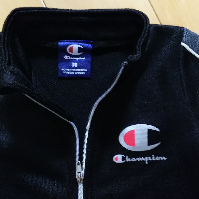 Champion(チャンピオン)の☆チャンピオン☆ロンパース 70センチ キッズ/ベビー/マタニティのベビー服(~85cm)(ロンパース)の商品写真