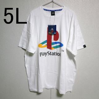 ソニー(SONY)のPLAYSTATION　新品　５Ｌ  プレイステーション　Ｔシャツ　プレステ(Tシャツ/カットソー(半袖/袖なし))